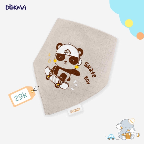 DS412 Khăn tam giác Dokma