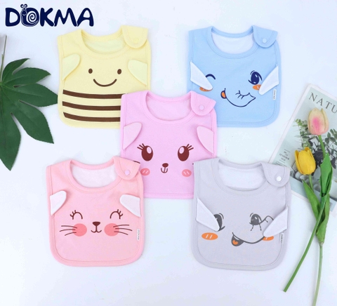 DS159 Yếm cài vai Dokma (Sét 5 cái)