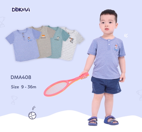 DMA408 Áo bổ trụ cộc tay (9-36M)