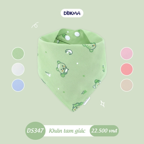 DS347 Khăn tam giác cotton