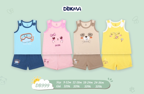 DB999 Bộ ba lỗ Dokma (12-36M)