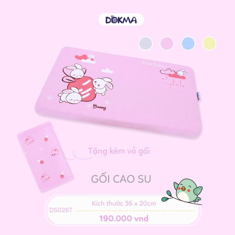 DS026T Gối cao su baby