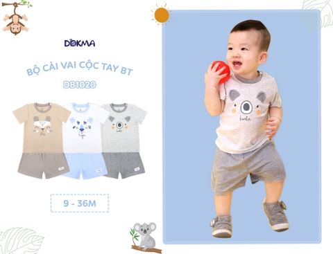 DB1020 Bộ cài vai cộc tay BT - (9-36M)