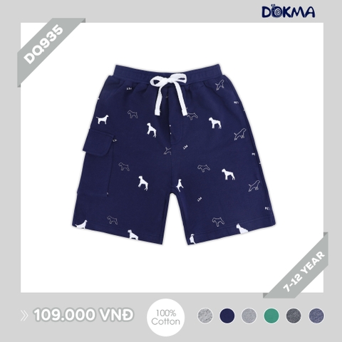 DQ935 Quần túi hộp BT Dokma (7-12T)