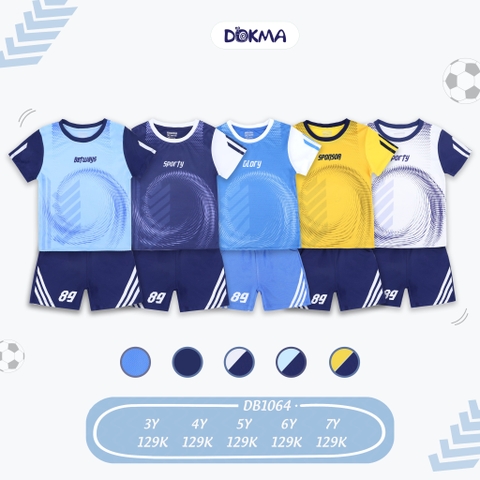 DB1064 Bộ cộc tay thể thao BT (3-7T)