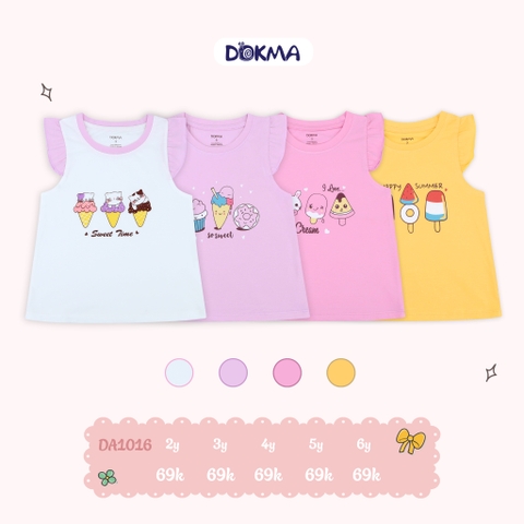 DA1016 Áo ba lỗ BG (2-6T)