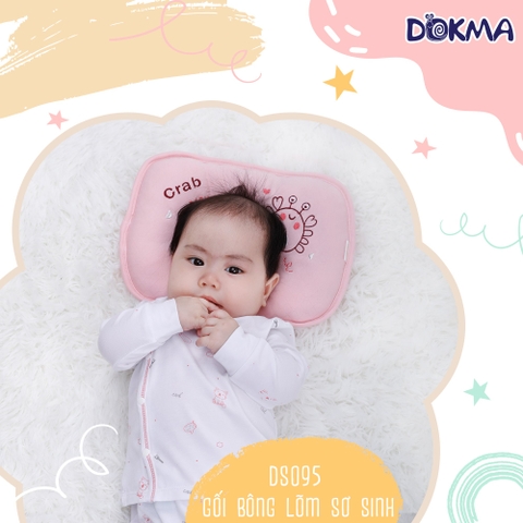 DS095 Gối bông lõm ss Dokma