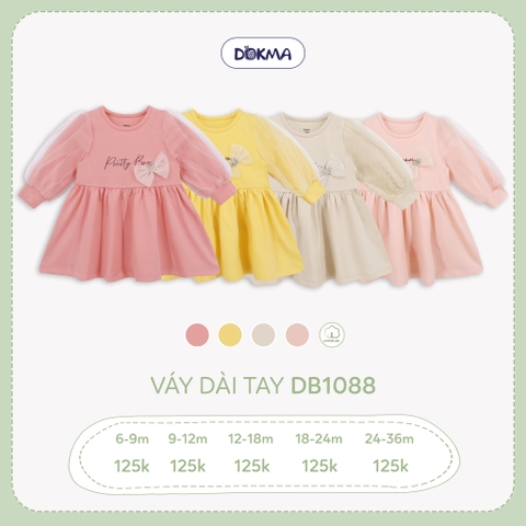 DB1088 Váy dài tay (9-36M)