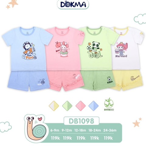 DB1098 Bộ cài vai cộc tay (9-36M)