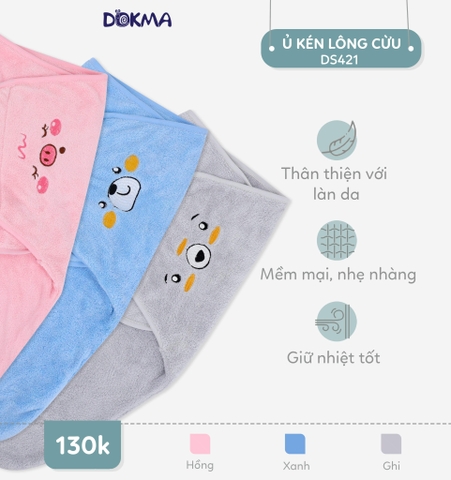 DS421 Ủ kén lông cừu DOKMA