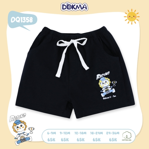 DQ1358 Quần cộc Dokma (9-36M)