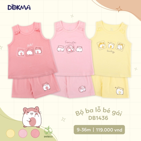 DB1436 Bộ ba lỗ BG (9-36M)