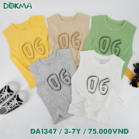 DA1347-Ao ba lỗ BT (3-7y)