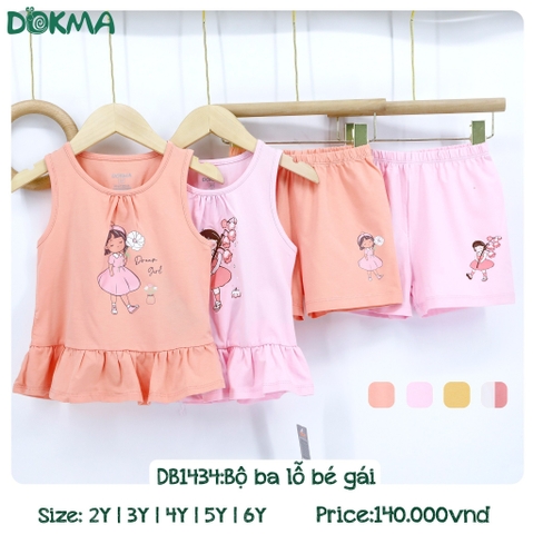 DBD3_DB1434_Bộ ba lỗ BG(2-6Y)