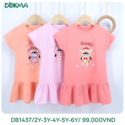 DB1437-Váycộc tay BG (2-6Y)