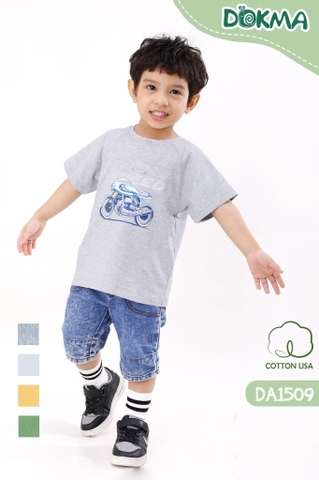 DA1509 Áo Cổ Tròn Cộc Tay BG (3-7)