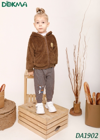 DA1902 Áo khoác lông cừu ( 18-36M)