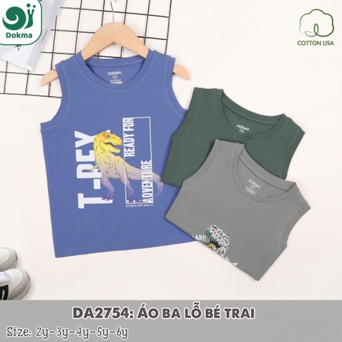 DA2754 - Áo ba lỗ BT  2-6Y