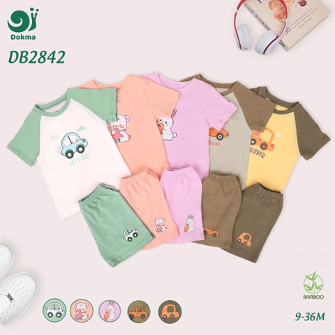 DB2842 - Bộ cộc tay Dokma 9-36M