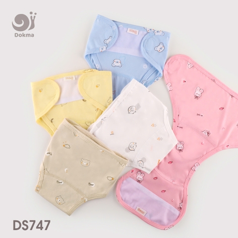 DS747 - Tã dán cotton Dokma
