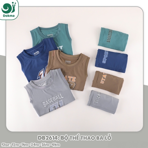 DB2614 - Bộ thể thao ba lỗ
