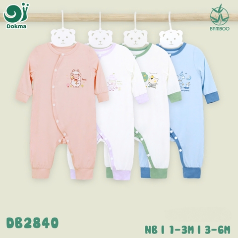 DB2840 - Body cài lệch dài tay