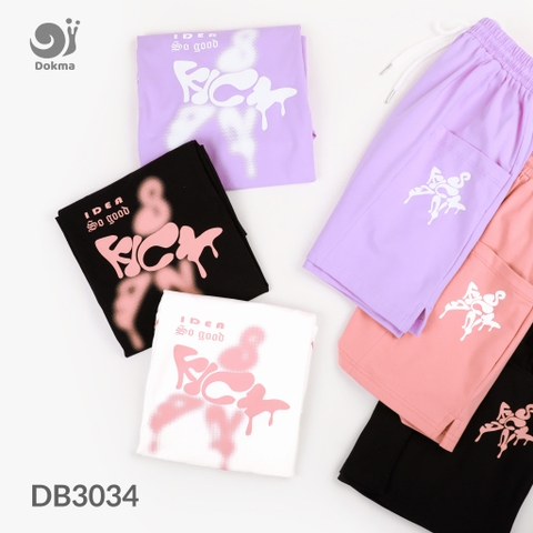 DB3034 - Bộ cổ tròn cuộc tay