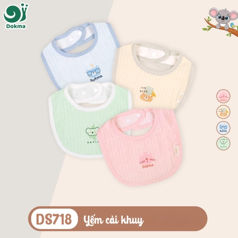 DS718 - Yếm cài khuy