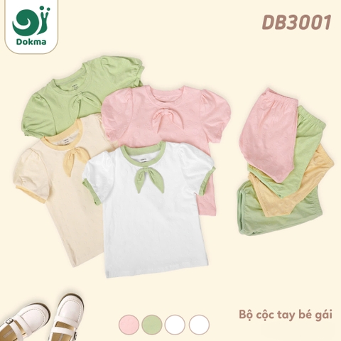 DB3001 - Bộ cộc tay bé gái