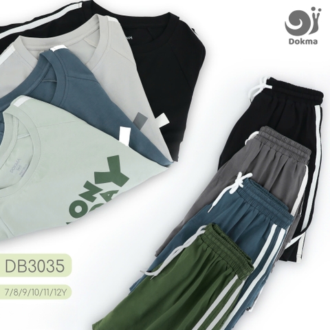 DB3035 - Bô zaglan cộc tay BT