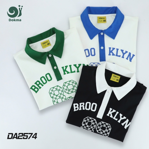 DA2574 - Áo có cổ cộc tay - KLYN