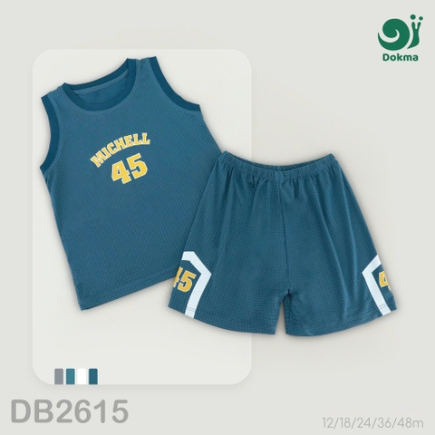 DB2615 - Bộ thể thao ba lỗ