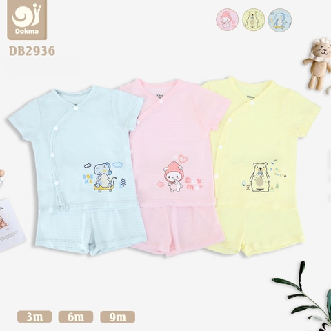 DB2936 - Bộ cài lệch cộc tay