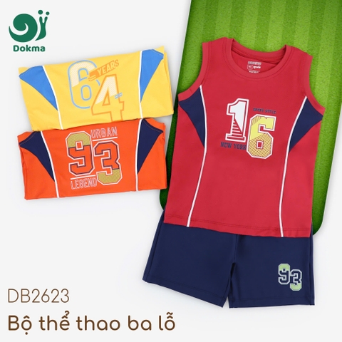 DB2623 - Bộ thể thao ba lỗ