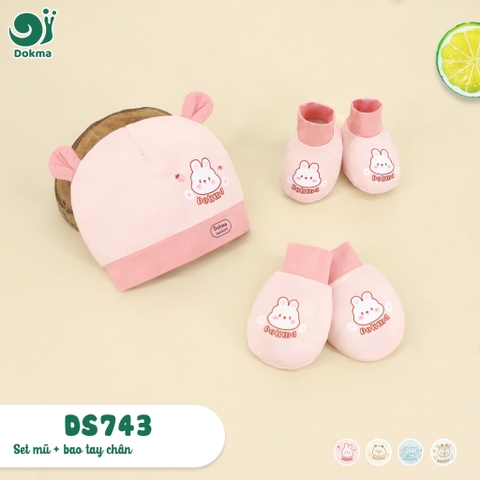 DS743 - Set mũ - bao tay chân
