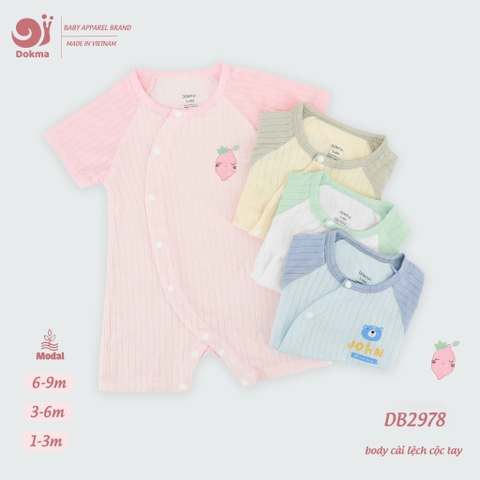 DB2978 - Bộ body cài cộc tay