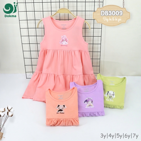 DB3009 - Váy ba lỗ bé gái