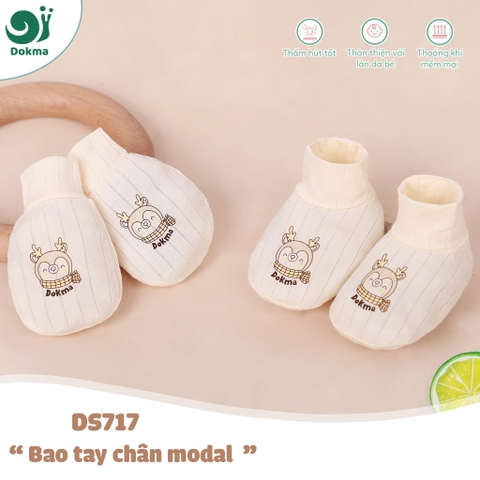 DS717 - Bao tay chân modal
