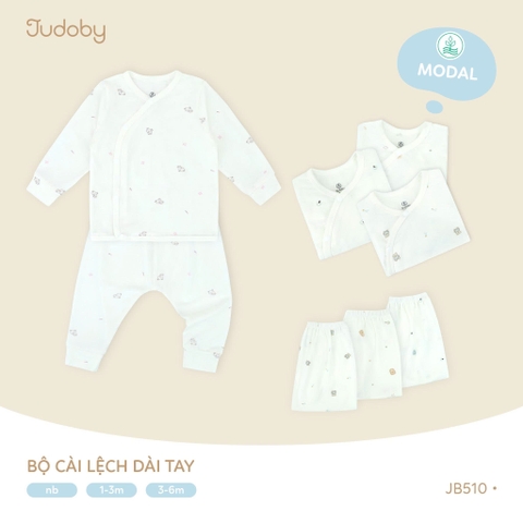 Bộ cài lệch dài tay