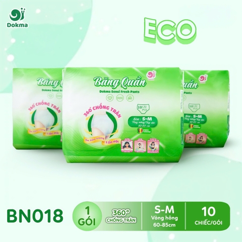 Băng Vệ Sinh Quần Dokma ( 10 miếng )