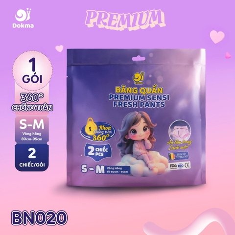 Băng Vệ Sinh Quần Dokma Premium ( 2 miếng )