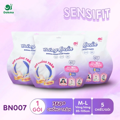 Băng Vệ Sinh Quần Sensi Fresh ( 5 miếng )