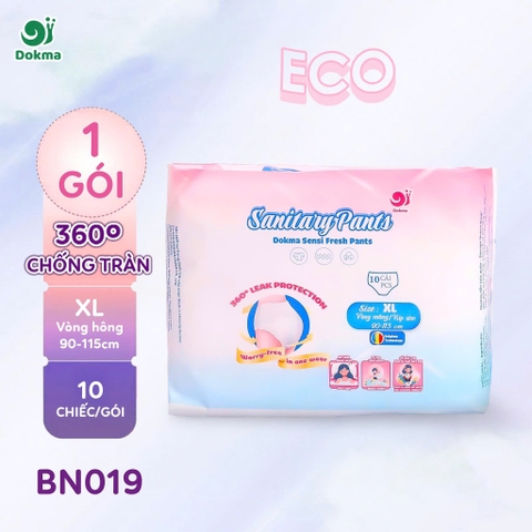Băng Vệ Sinh Quần Dokma ( 10 miếng )