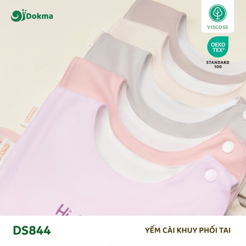 Yếm cài khuy phối tai Dokma