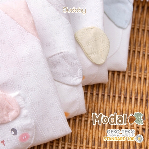 Body cài lệch cộc tay