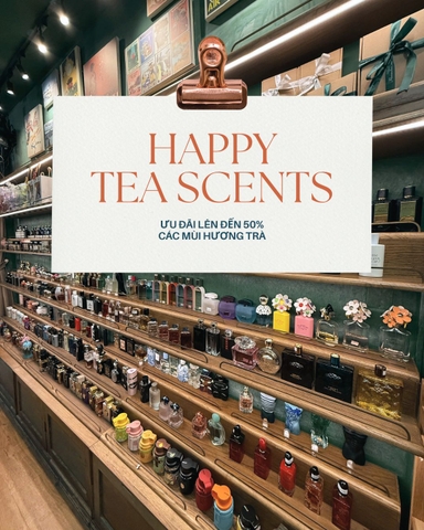 HEY, IT’s TEATIMEEE! Ưu đãi các mùi hương trà lên đến 50%! 💥