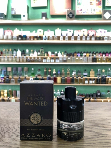 [GỐC] Azzaro The Most Wanted EDT Intense 30/100ml