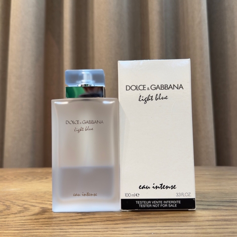 [GỐC] D&G Light Blue Eau Intense Women 30/100ml