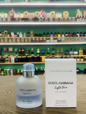 [Gốc] D&G Light Blue Eau Intense Pour Homme EDP 30/100ml