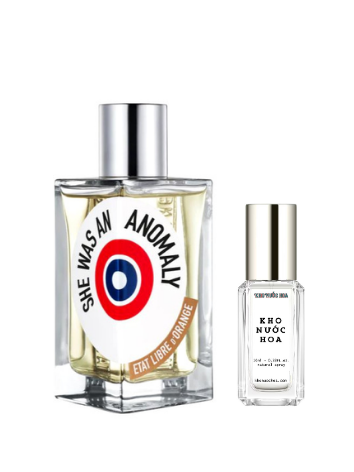 Nước hoa chiết Eldo She Was An Anomaly [10ml]